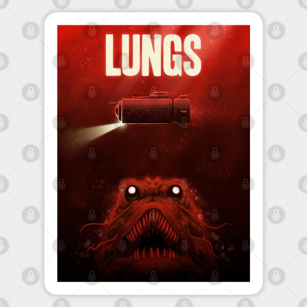 Lungs Sticker by Primal Arc